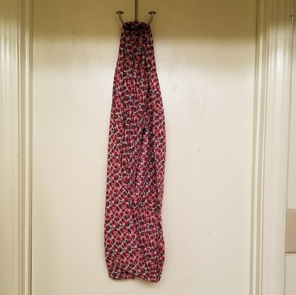 Travel infinity scarf